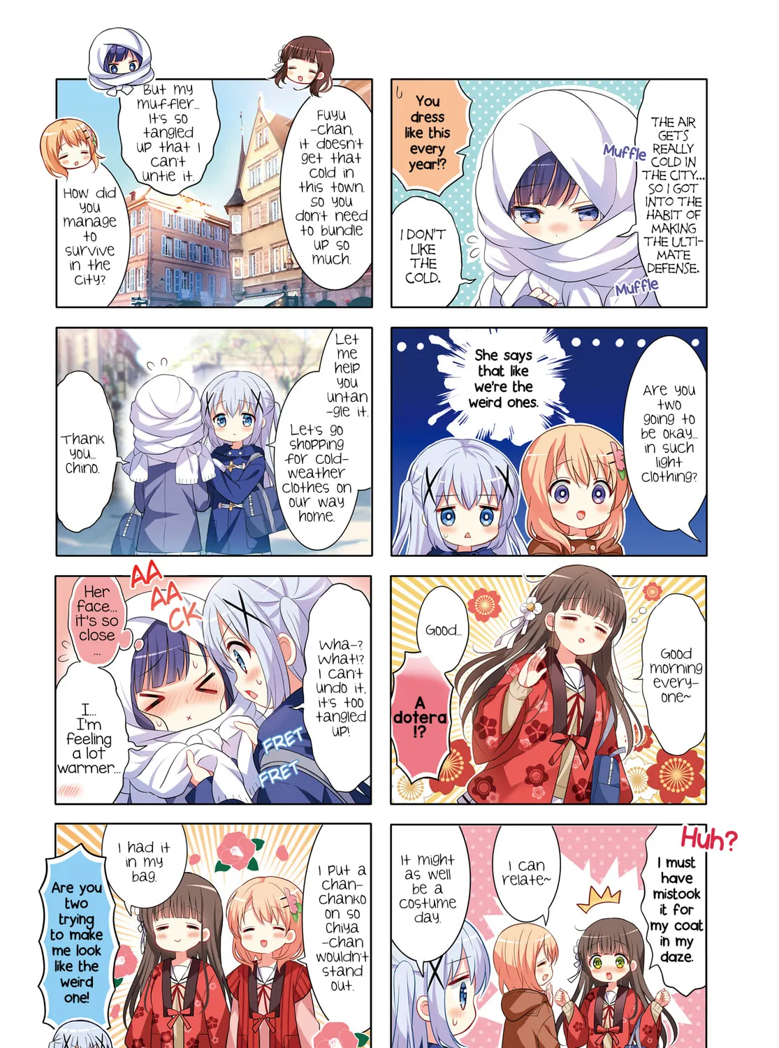 Is the order a rabbit? Chapter 171 page 3 - 