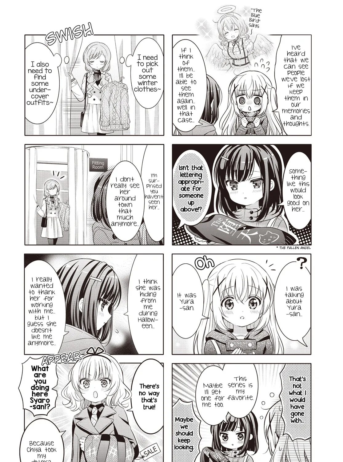 Is the order a rabbit? Chapter 171 page 7 - 