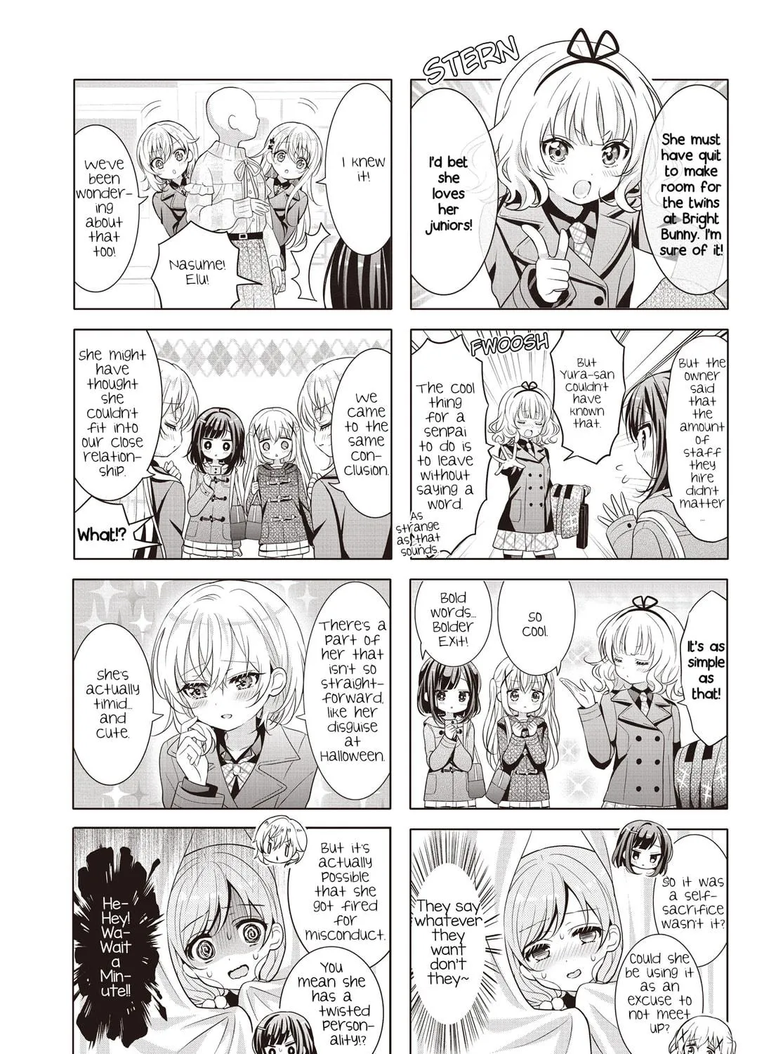 Is the order a rabbit? Chapter 171 page 9 - 