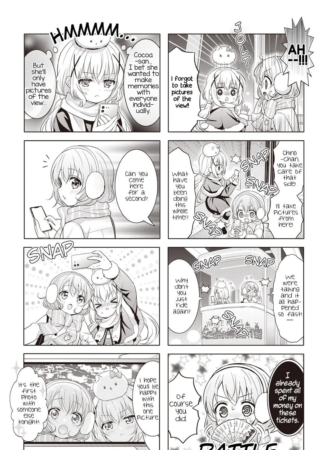 Is the order a rabbit? Chapter 172 page 11 - 