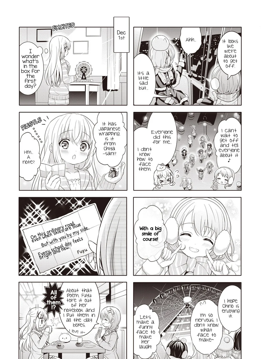 Is the order a rabbit? Chapter 172 page 15 - 