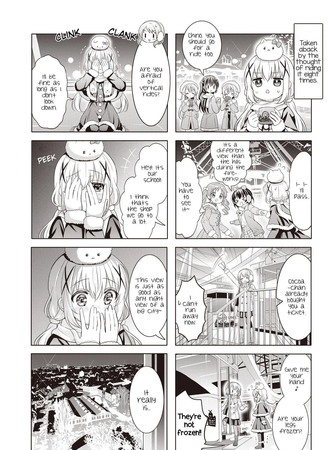 Is the order a rabbit? Chapter 172 page 9 - 
