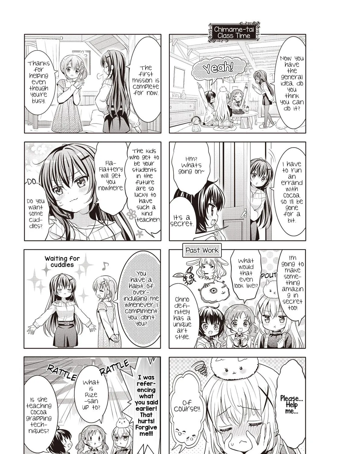 Is the order a rabbit? Chapter 173 page 11 - 