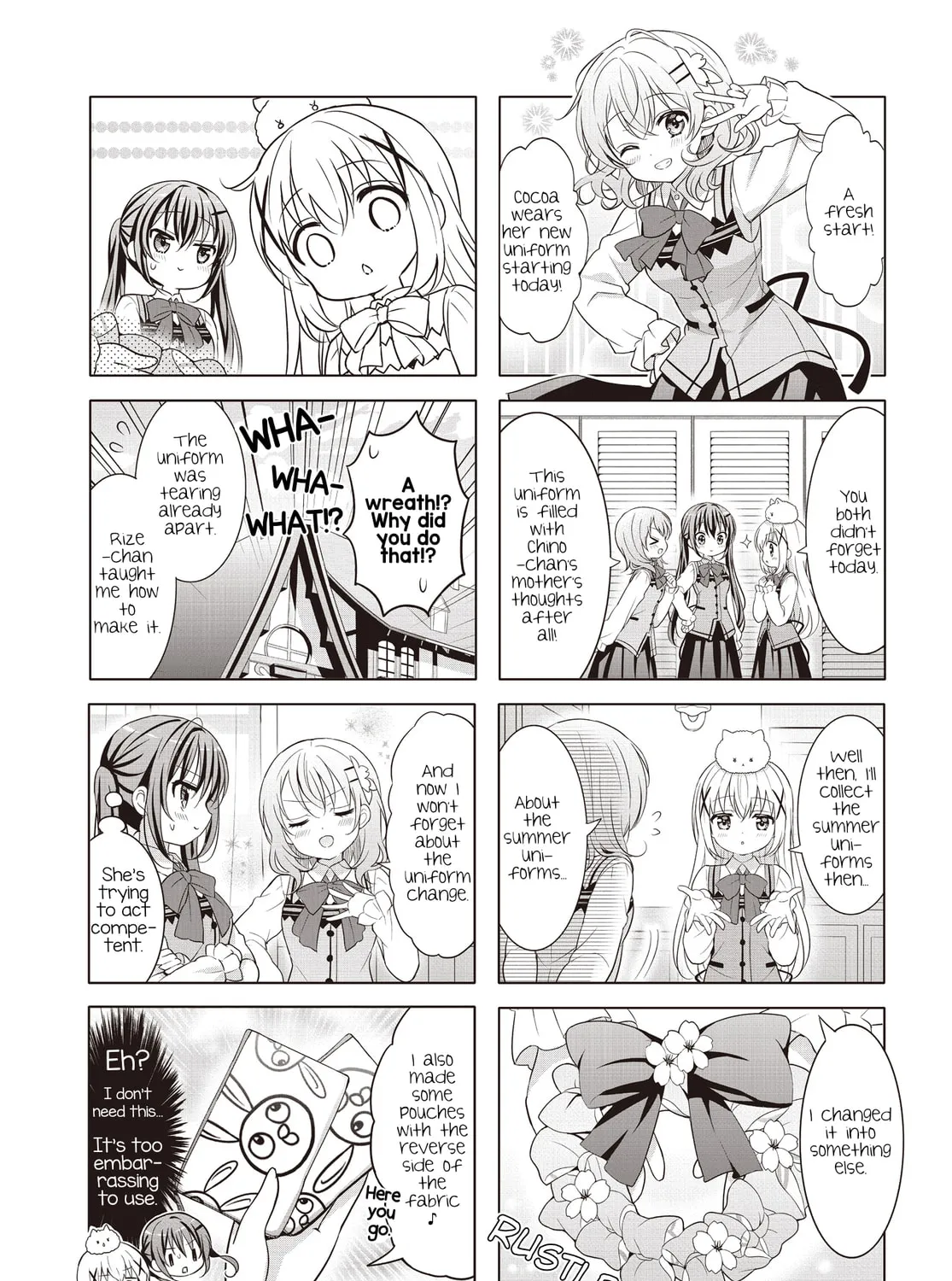Is the order a rabbit? Chapter 173 page 13 - 