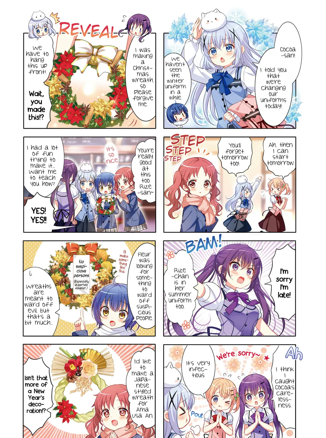 Is the order a rabbit? Chapter 173 page 3 - 