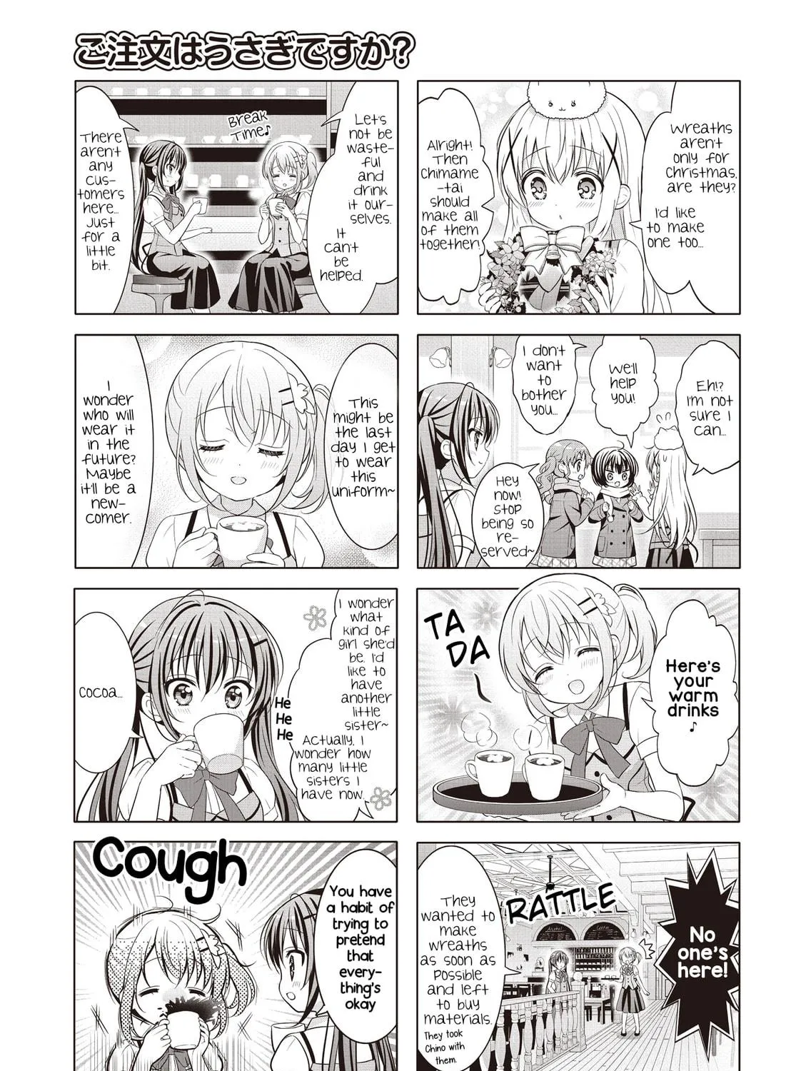Is the order a rabbit? Chapter 173 page 5 - 