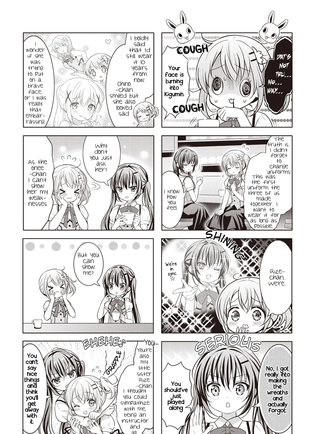 Is the order a rabbit? Chapter 173 page 7 - 