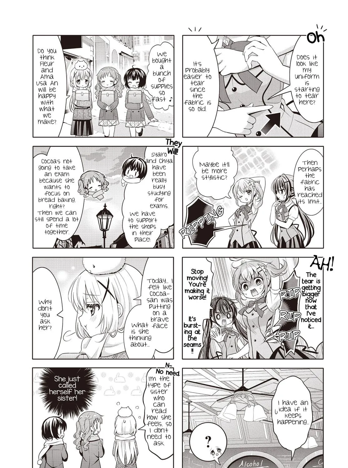 Is the order a rabbit? Chapter 173 page 9 - 