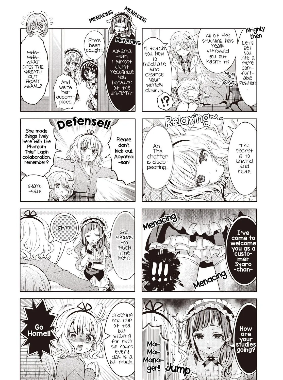 Is the order a rabbit? Chapter 174 page 11 - 