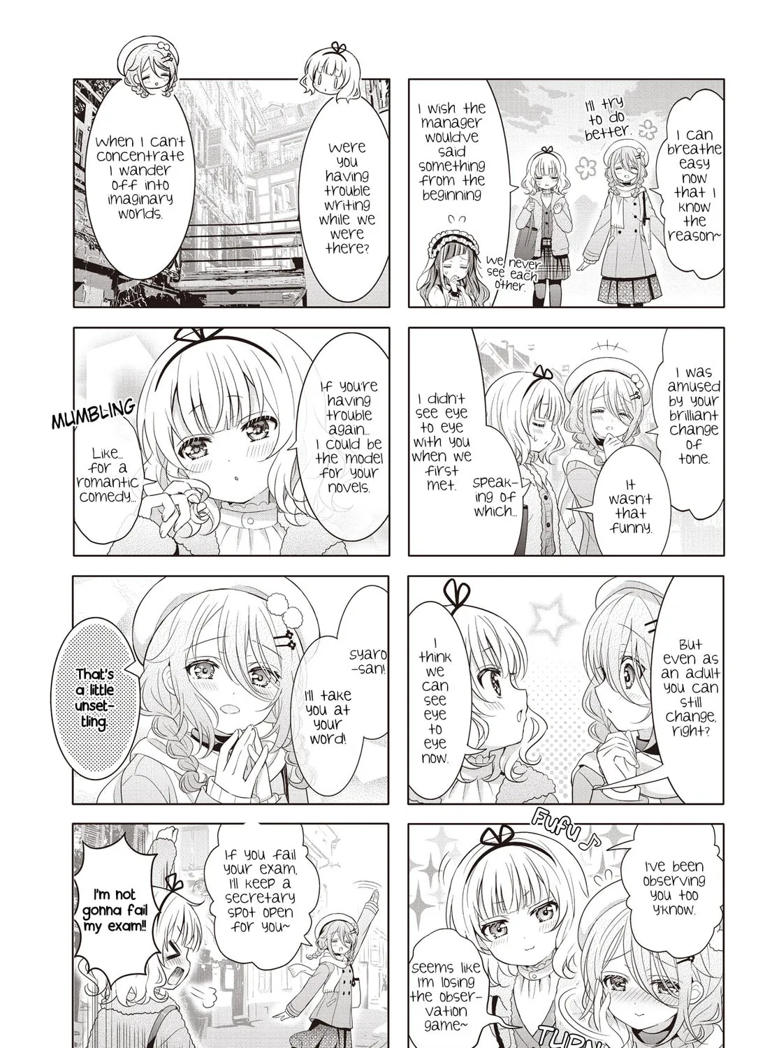 Is the order a rabbit? Chapter 174 page 13 - 