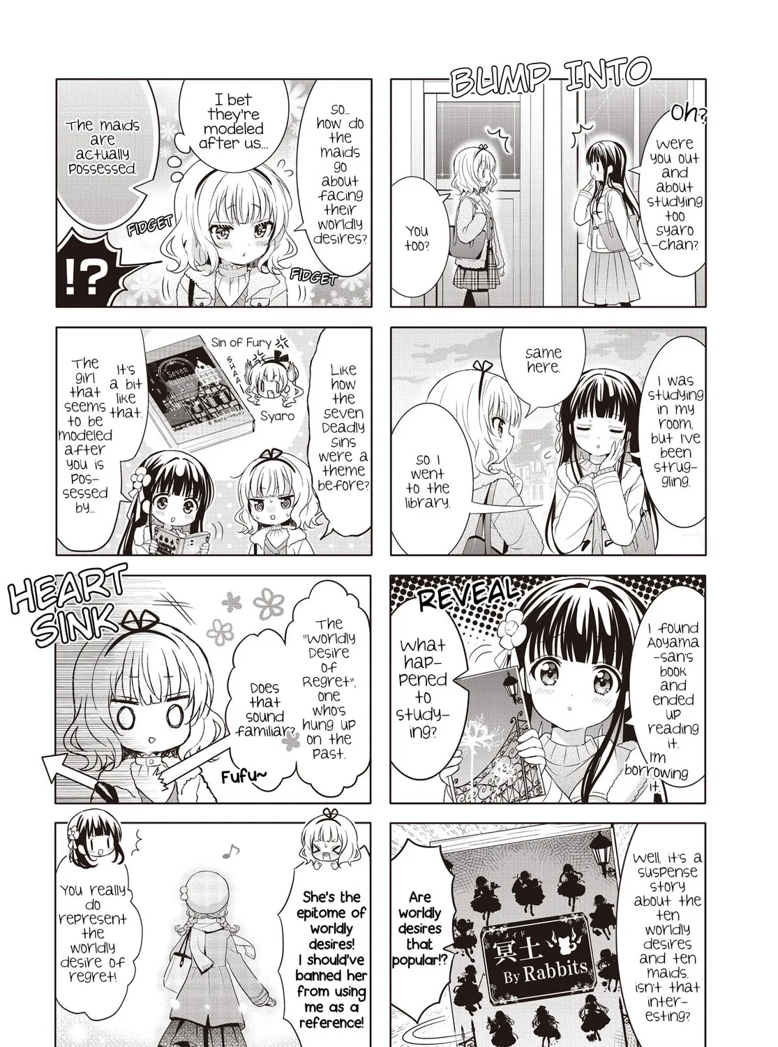 Is the order a rabbit? Chapter 174 page 15 - 