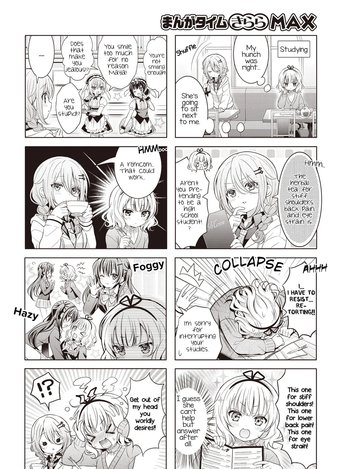 Is the order a rabbit? Chapter 174 page 7 - 