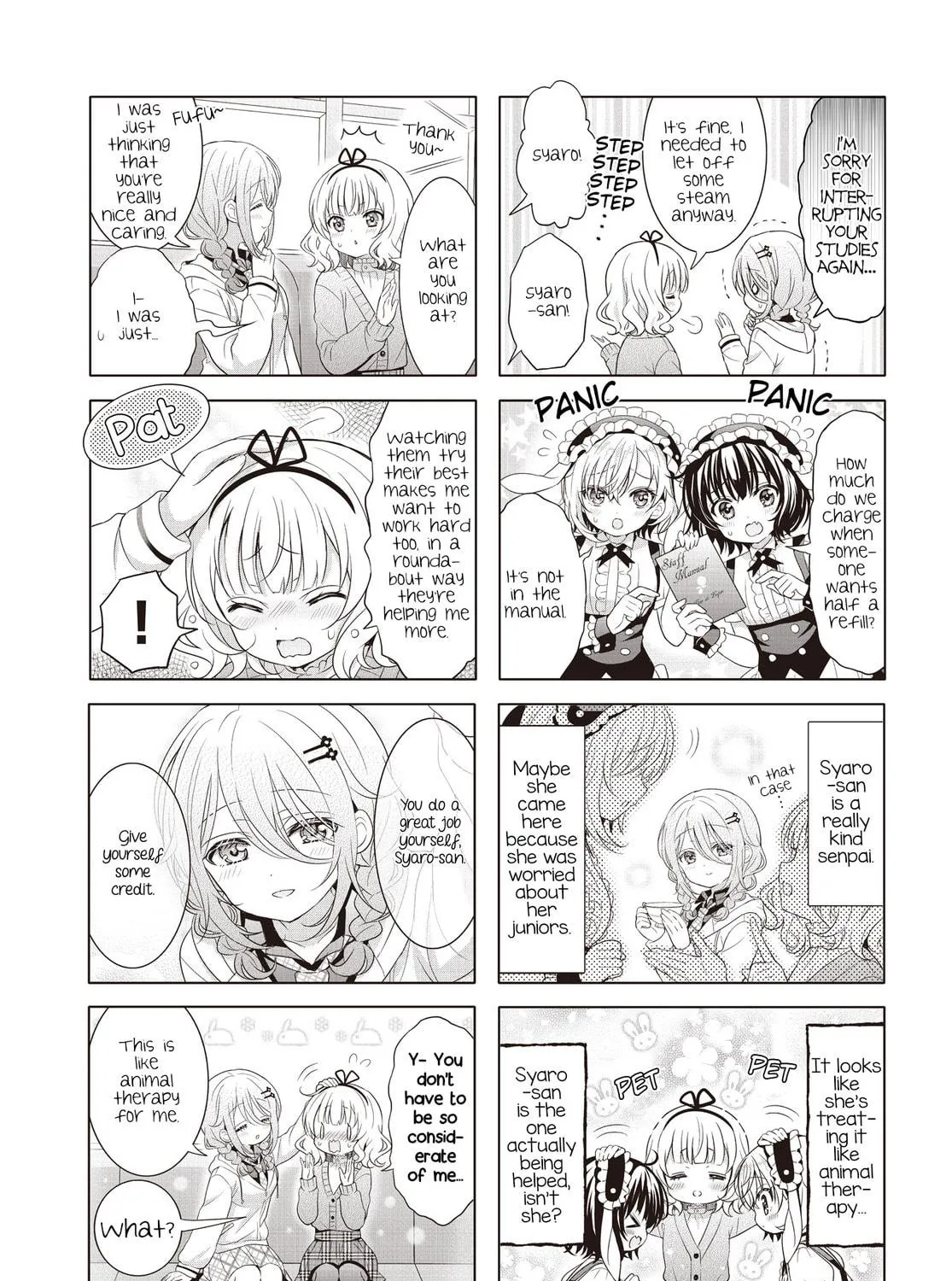 Is the order a rabbit? Chapter 174 page 9 - 