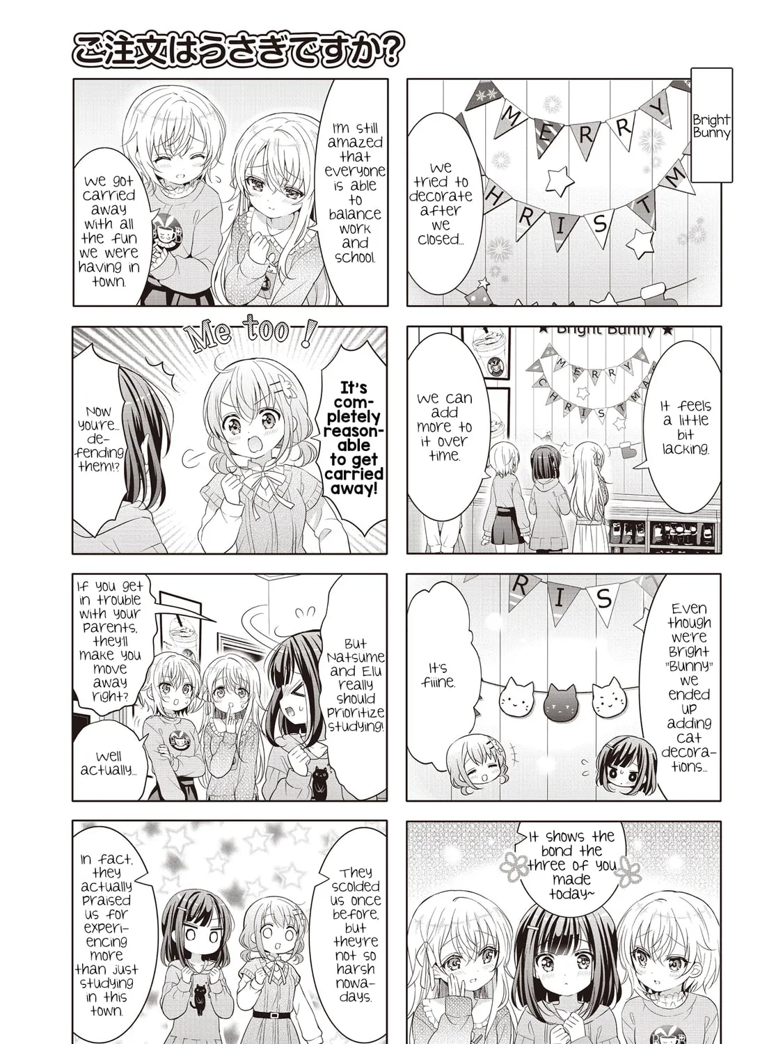 Is the order a rabbit? Chapter 175 page 13 - 