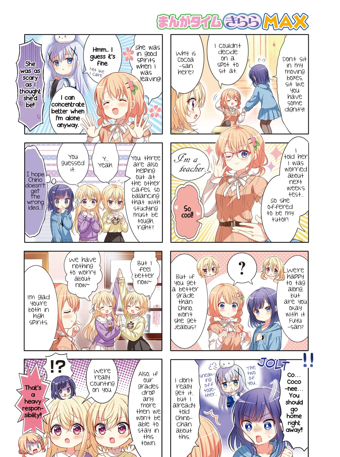 Is the order a rabbit? Chapter 175 page 3 - 