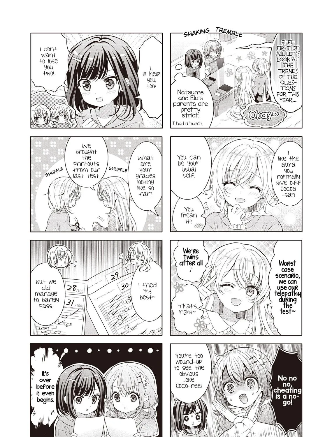 Is the order a rabbit? Chapter 175 page 5 - 