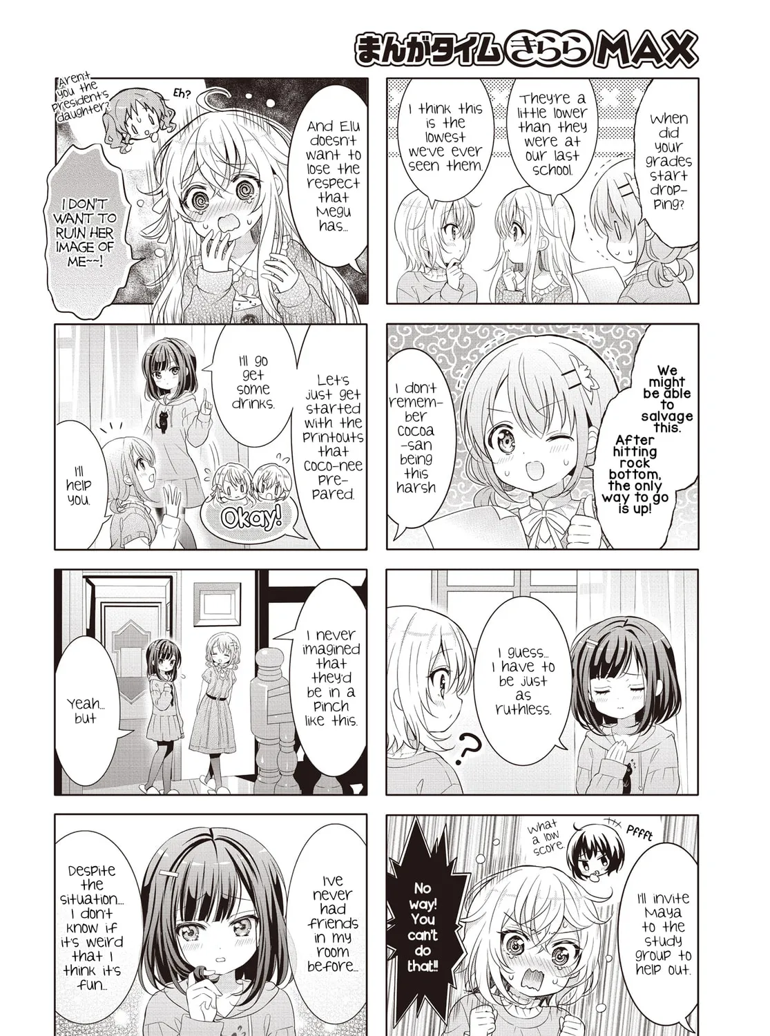 Is the order a rabbit? Chapter 175 page 7 - 