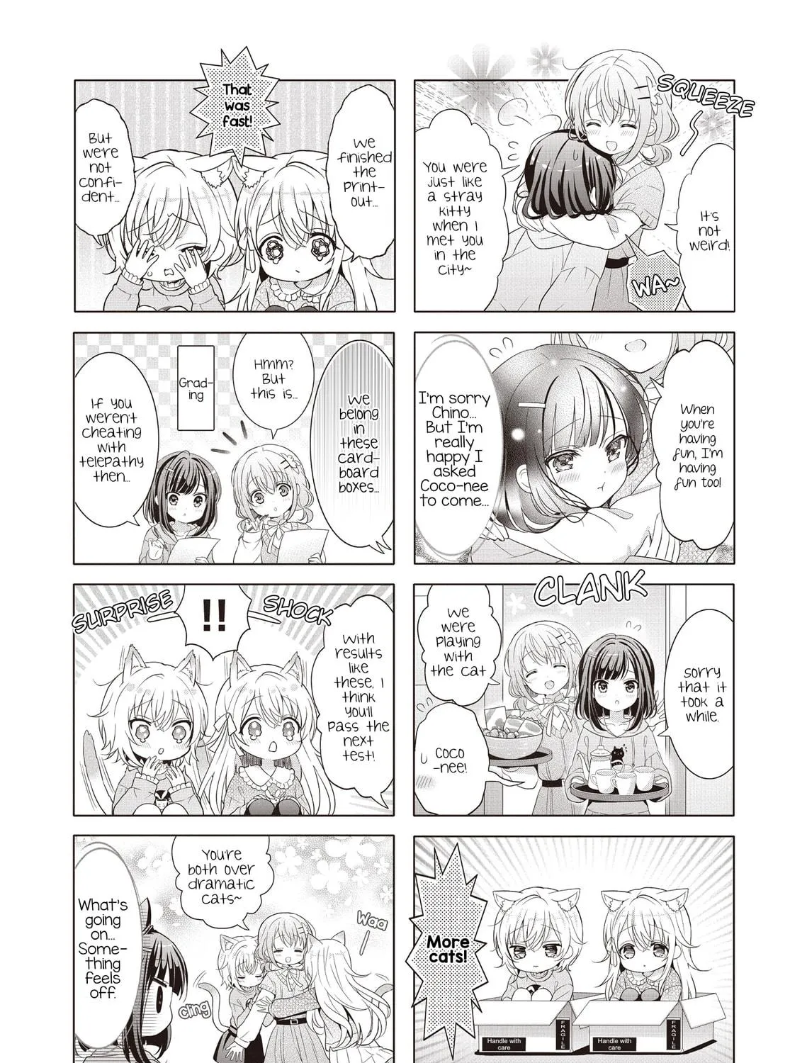 Is the order a rabbit? Chapter 175 page 9 - 