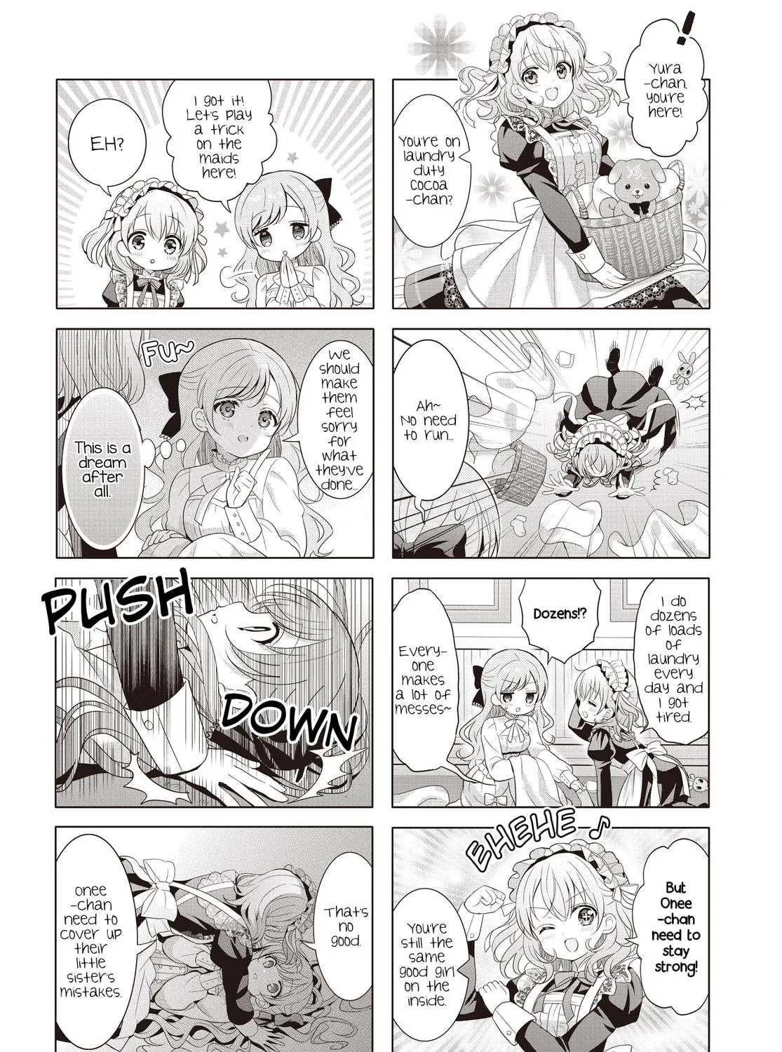 Is the order a rabbit? Chapter 176 page 11 - 