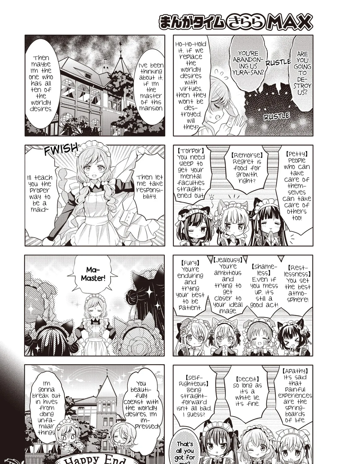 Is the order a rabbit? Chapter 176 page 15 - 