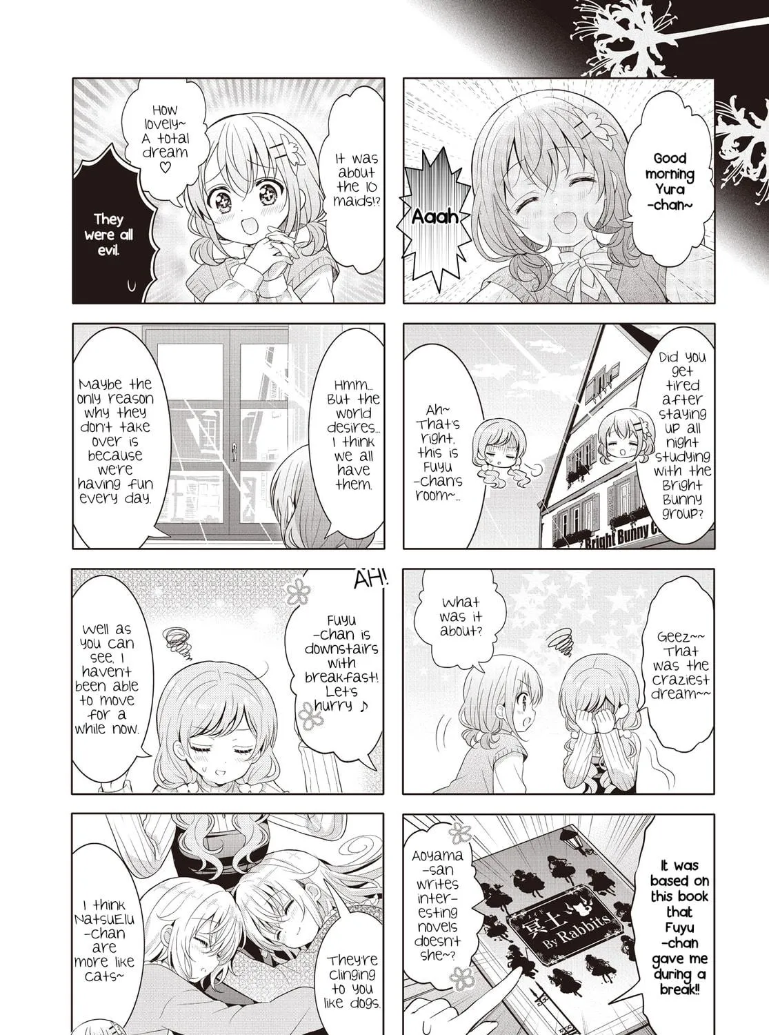 Is the order a rabbit? Chapter 176 page 17 - 