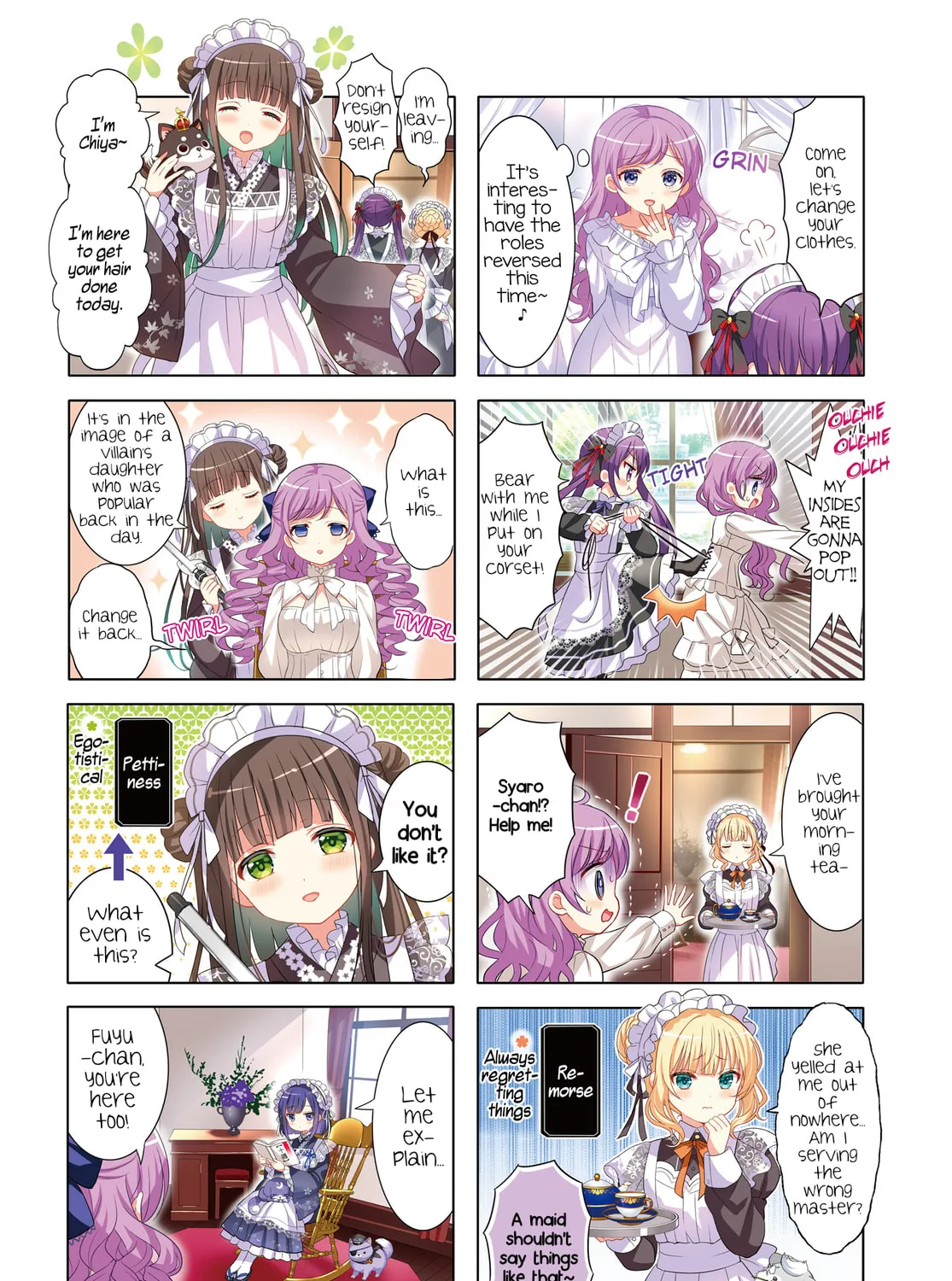 Is the order a rabbit? Chapter 176 page 3 - 