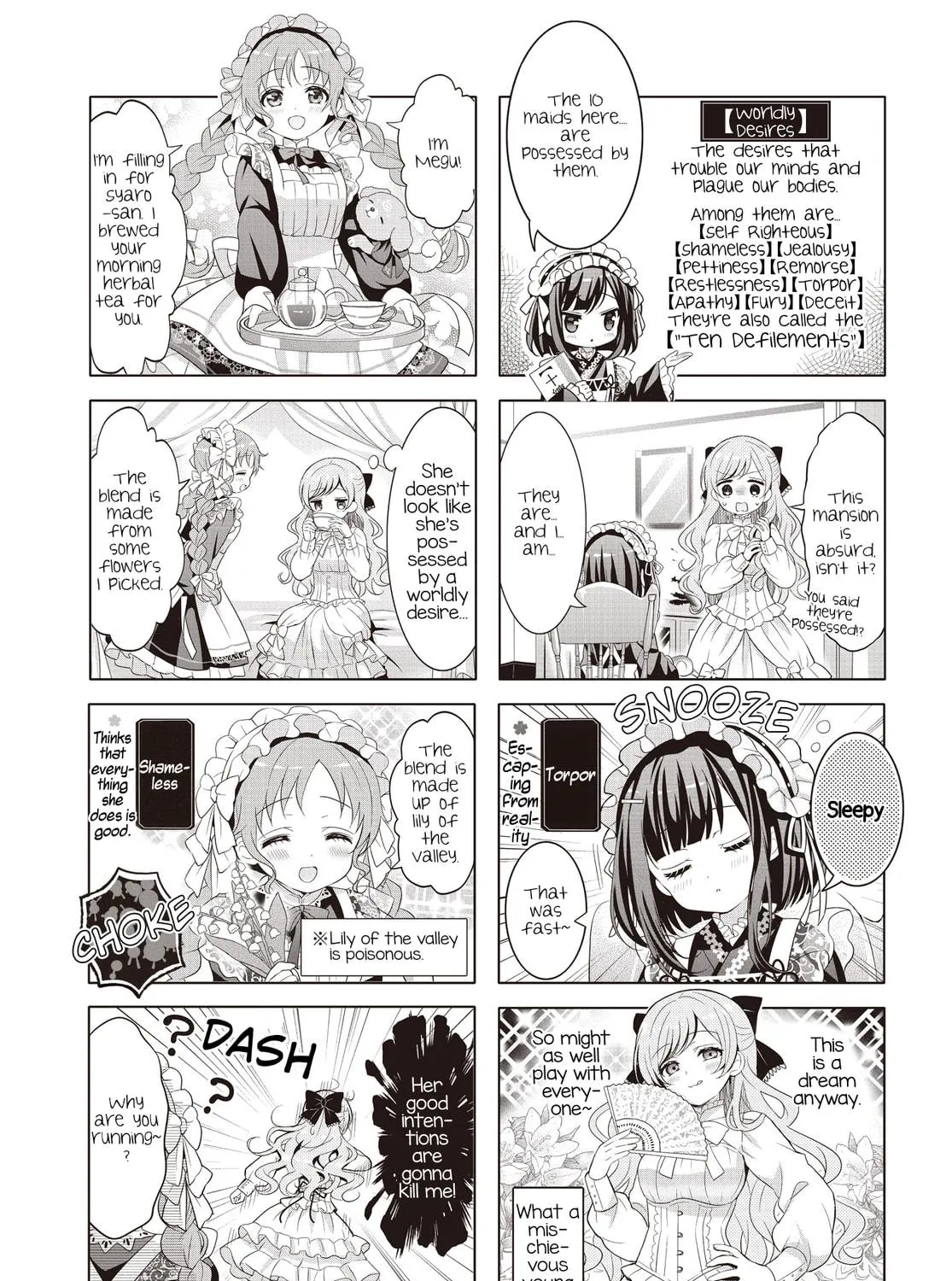 Is the order a rabbit? Chapter 176 page 5 - 