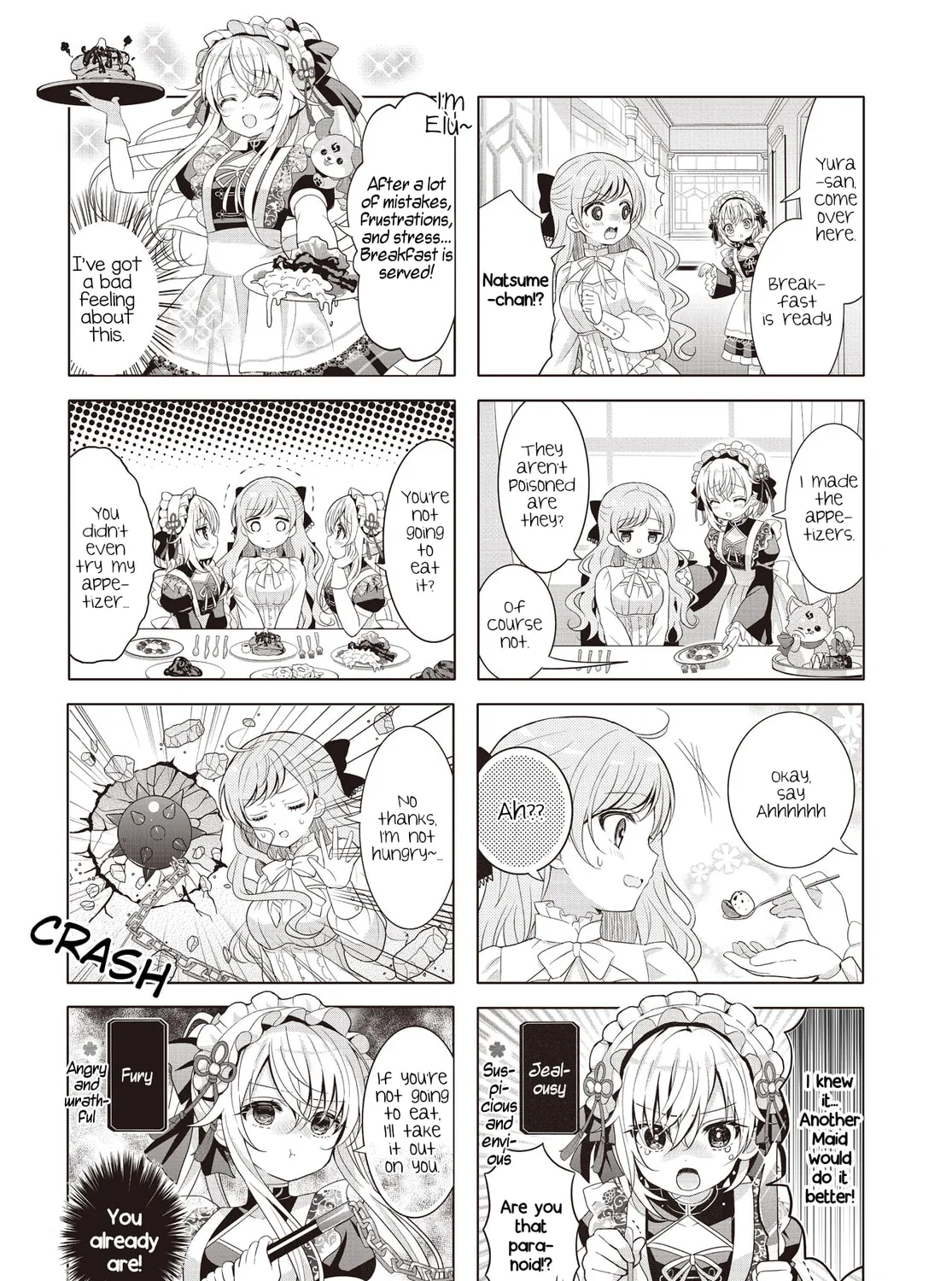 Is the order a rabbit? Chapter 176 page 7 - 