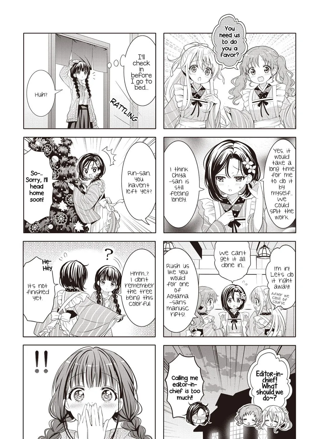 Is the order a rabbit? Chapter 177 page 11 - 