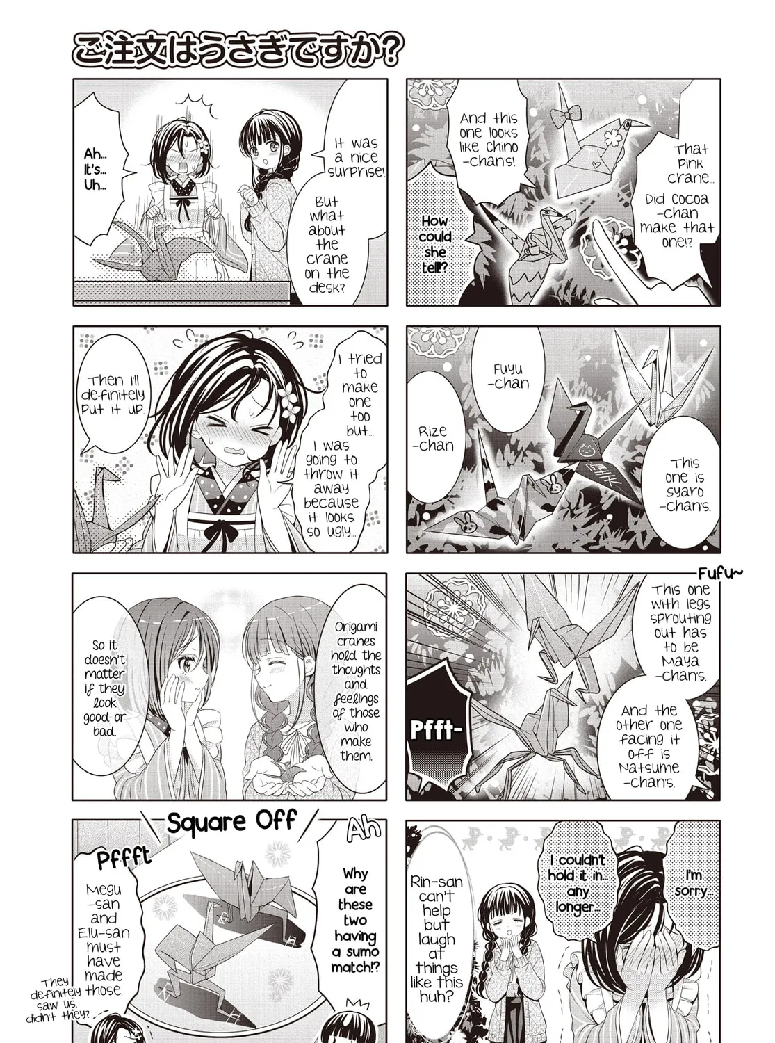 Is the order a rabbit? Chapter 177 page 13 - 