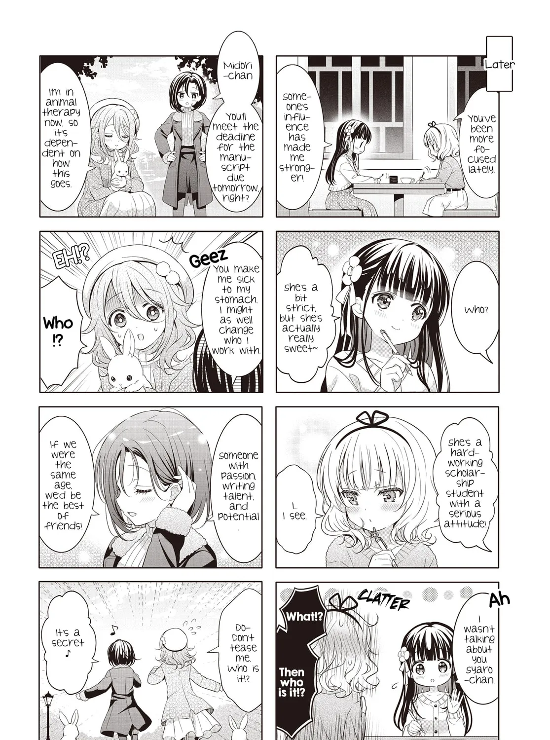 Is the order a rabbit? Chapter 177 page 15 - 