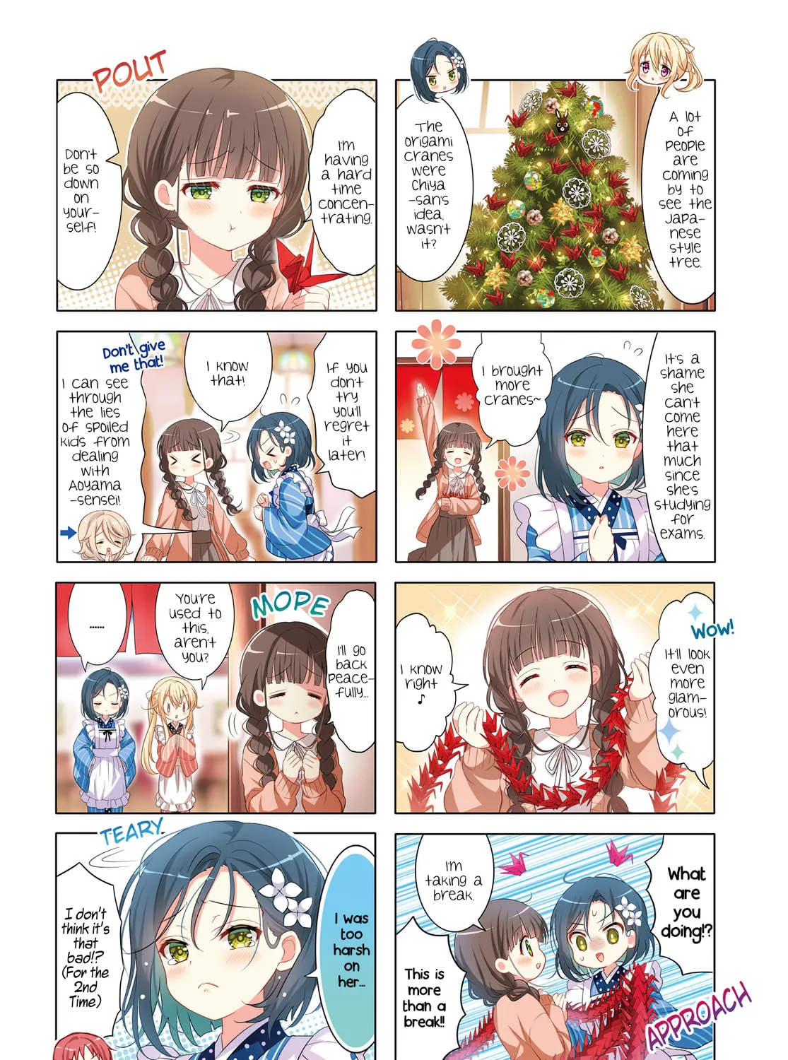 Is the order a rabbit? Chapter 177 page 3 - 