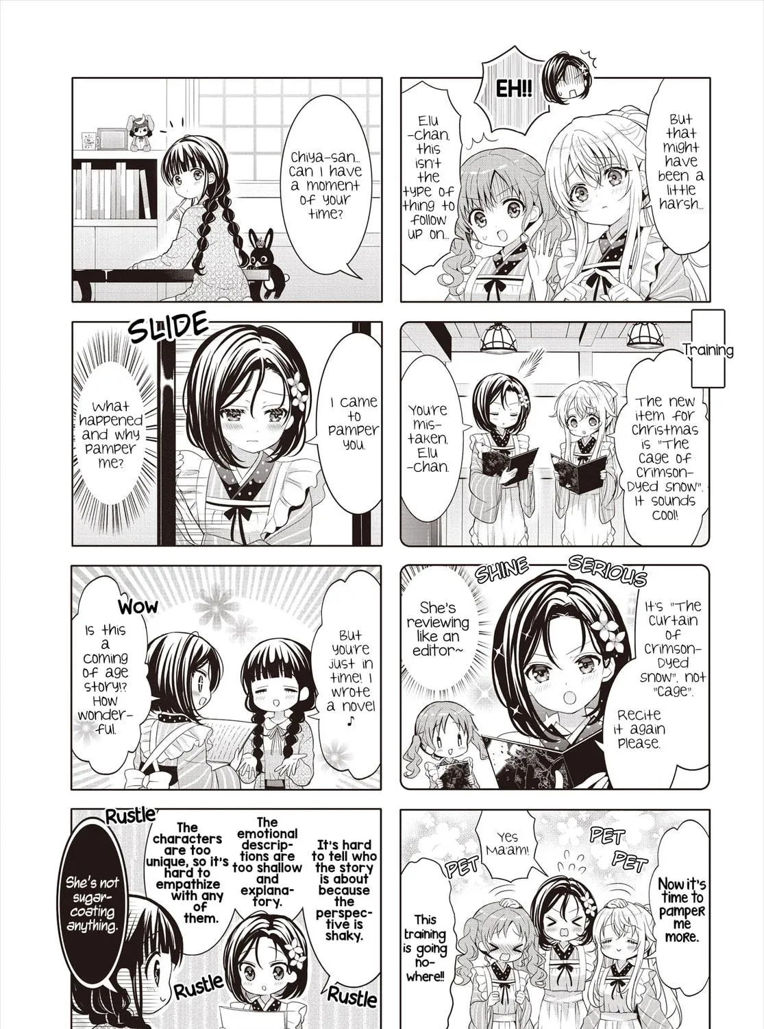 Is the order a rabbit? Chapter 177 page 5 - 