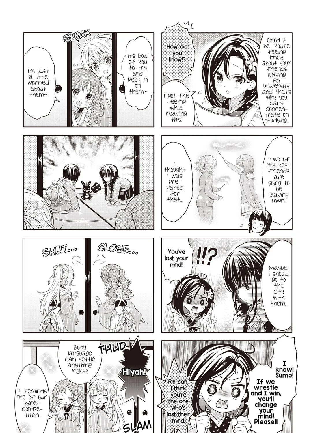 Is the order a rabbit? Chapter 177 page 7 - 