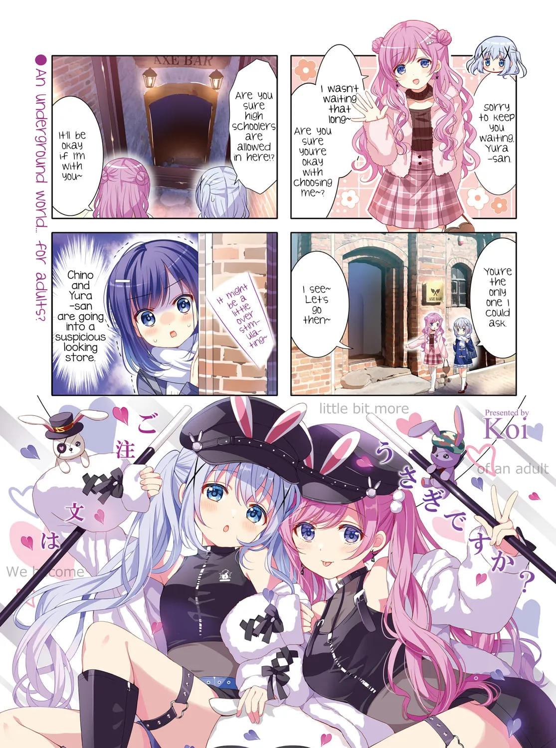 Is the order a rabbit? Chapter 178 page 1 - 