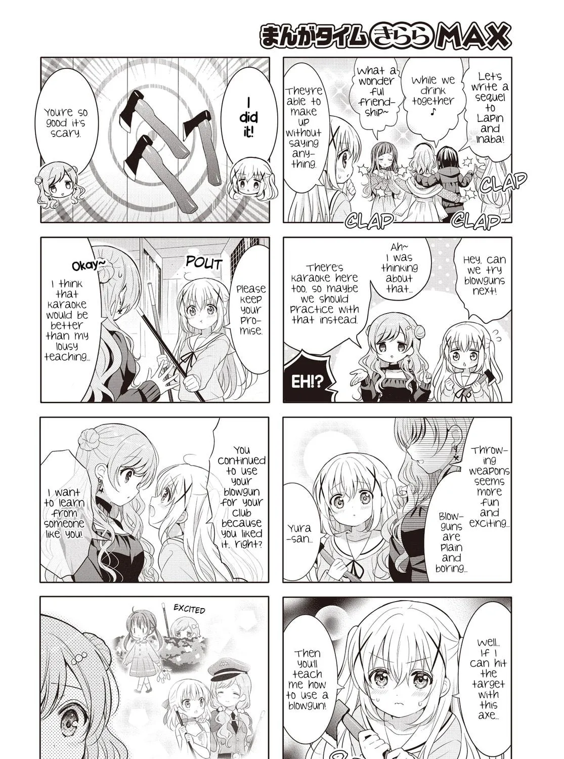 Is the order a rabbit? Chapter 178 page 11 - 