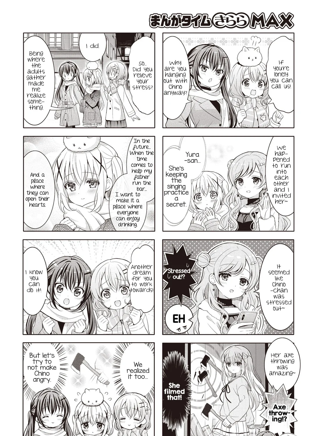 Is the order a rabbit? Chapter 178 page 15 - 