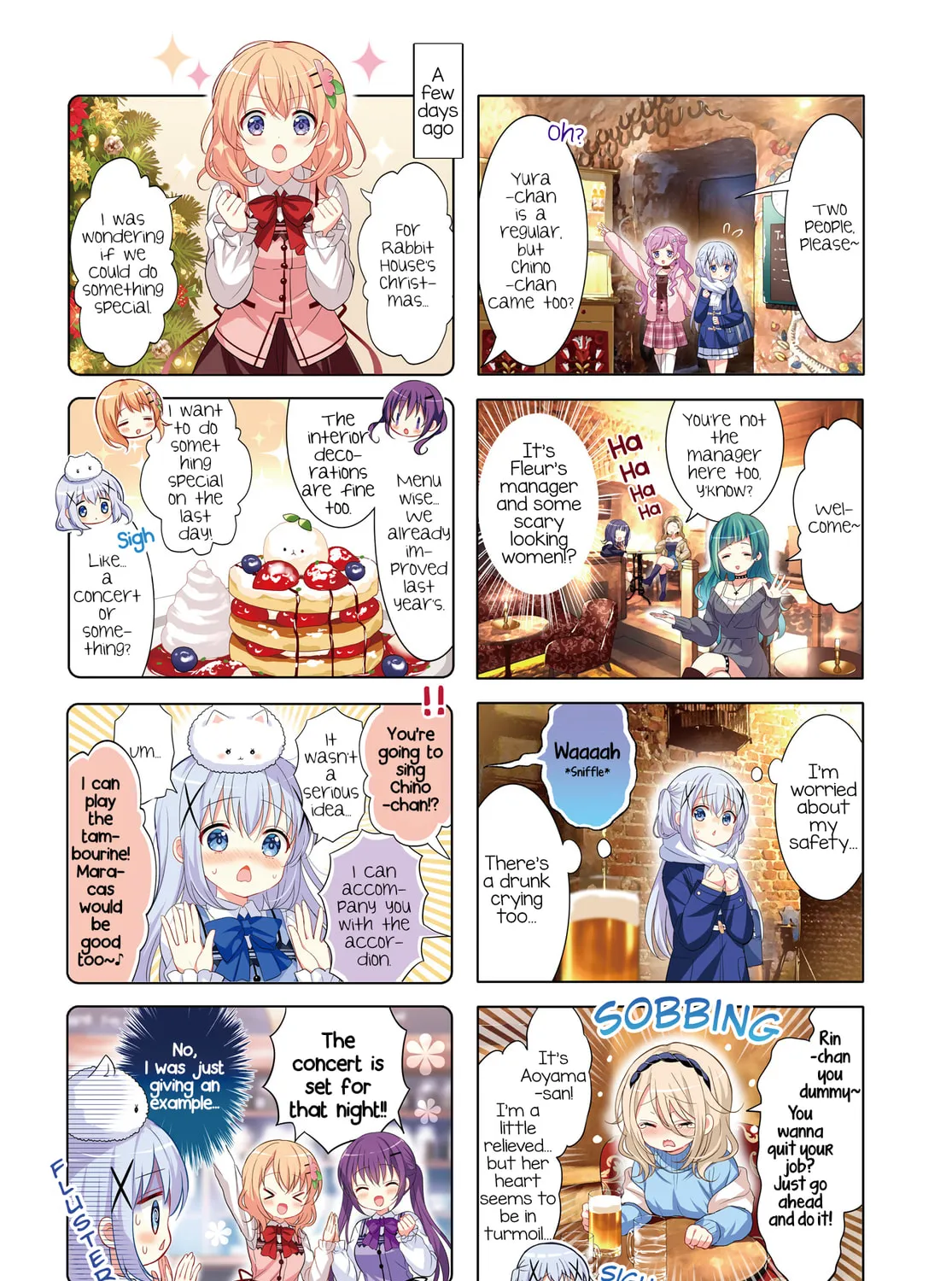 Is the order a rabbit? Chapter 178 page 3 - 