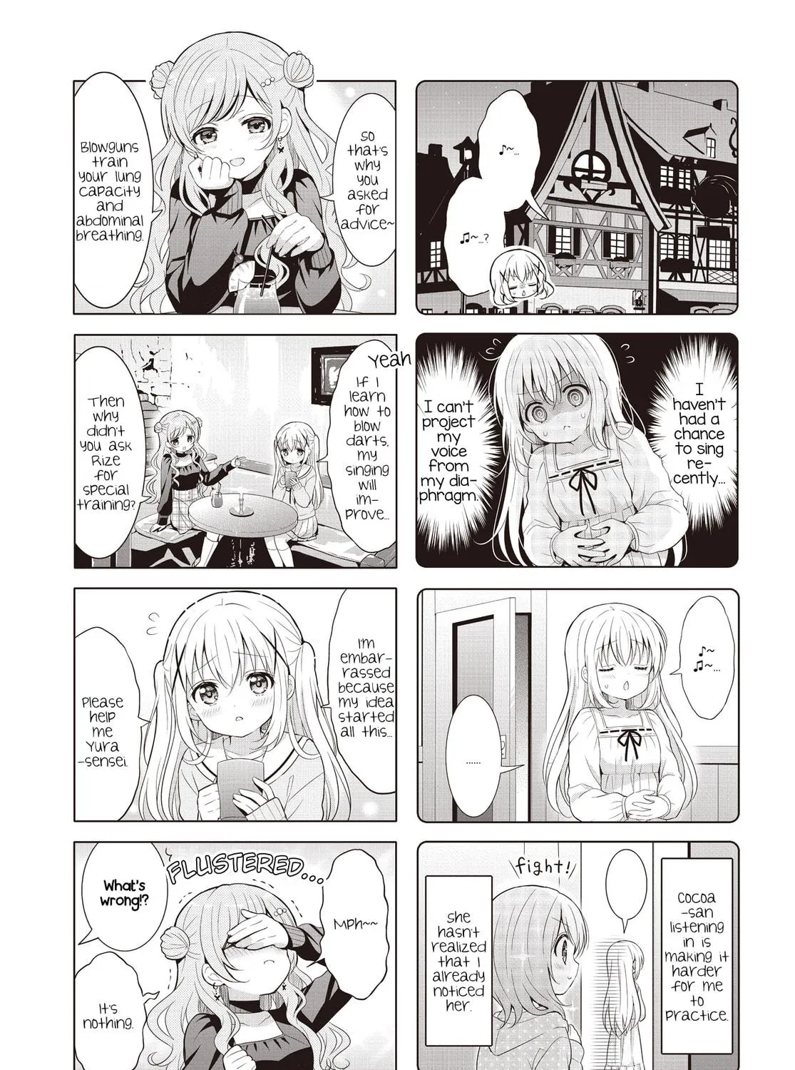 Is the order a rabbit? Chapter 178 page 5 - 