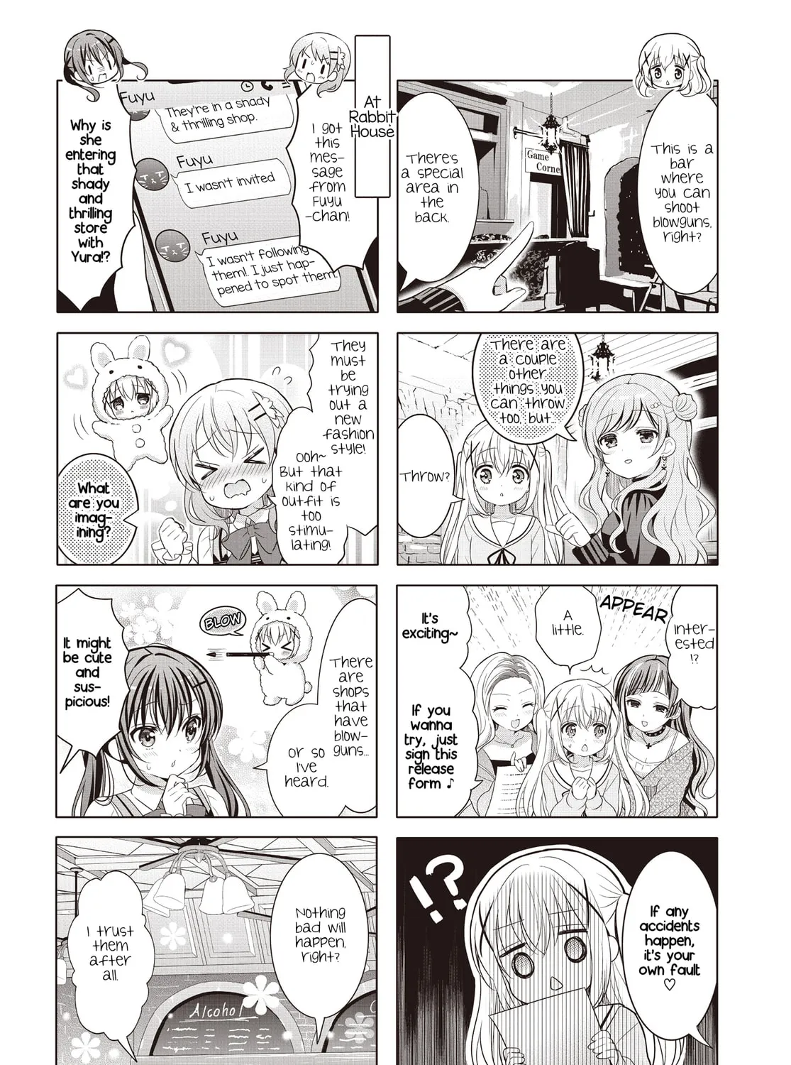 Is the order a rabbit? Chapter 178 page 7 - 