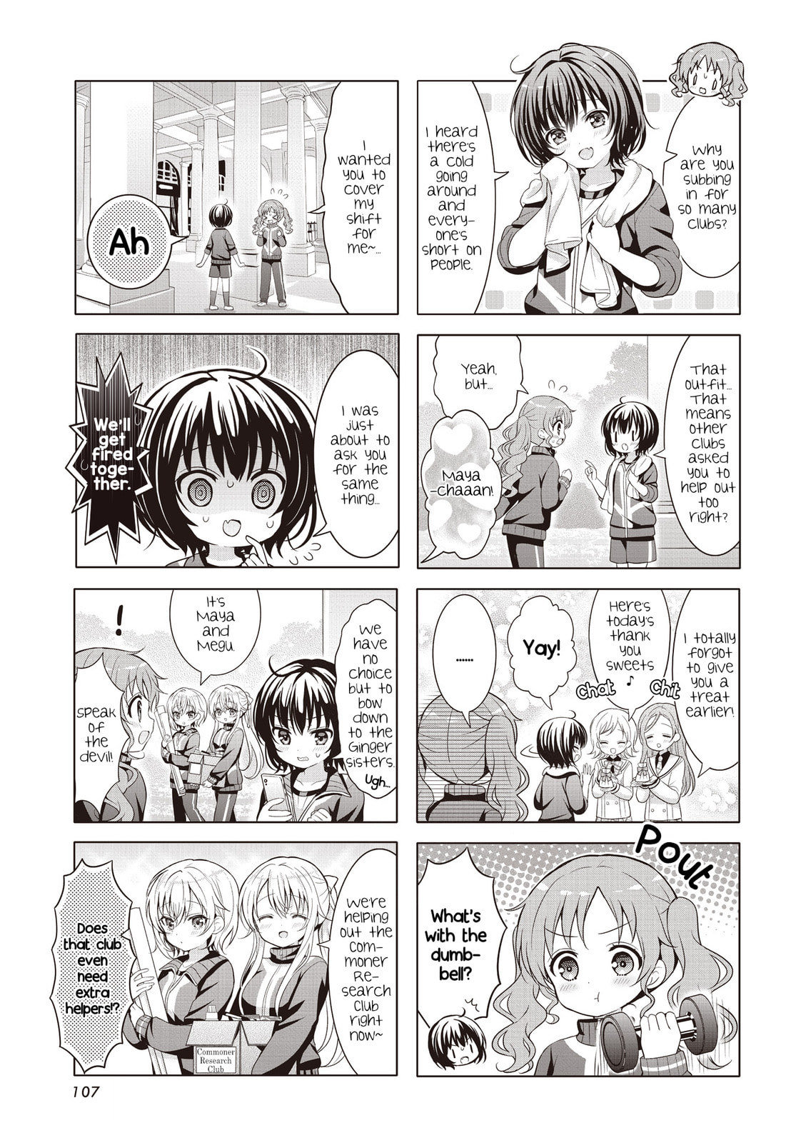 Is the order a rabbit? Chapter 179 page 3 - 