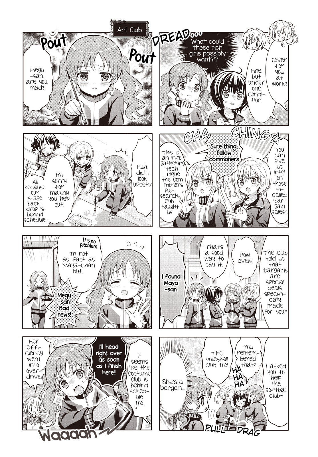 Is the order a rabbit? Chapter 179 page 4 - 
