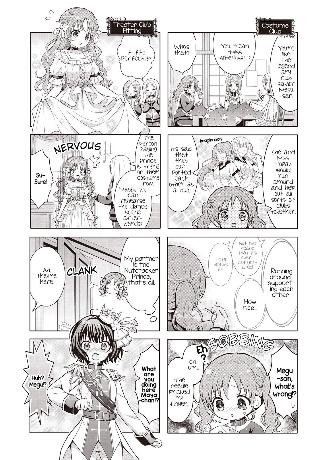 Is the order a rabbit? Chapter 179 page 5 - 