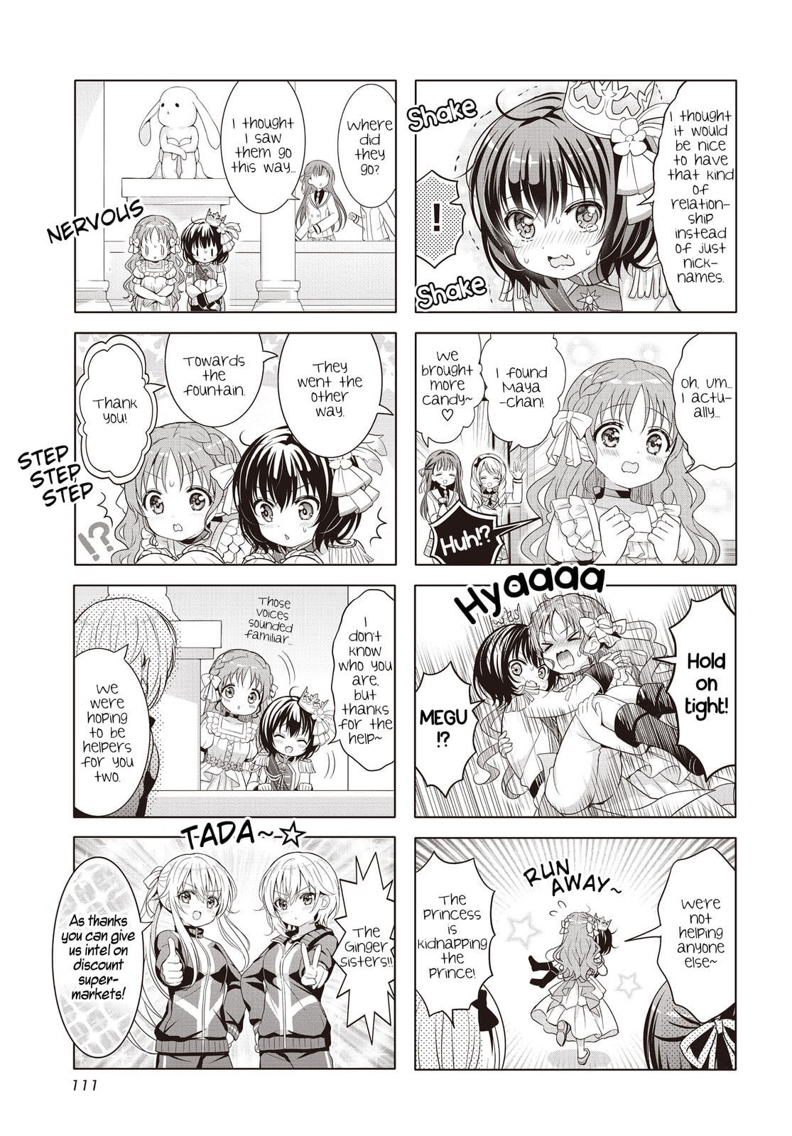 Is the order a rabbit? Chapter 179 page 7 - 