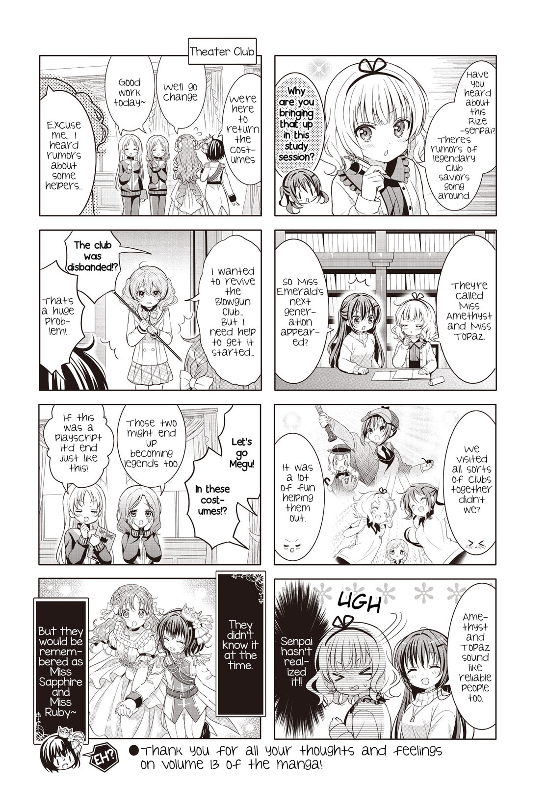 Is the order a rabbit? Chapter 179 page 8 - 