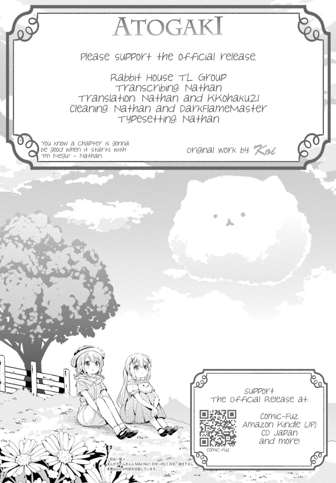 Is the order a rabbit? Chapter 179 page 9 - 