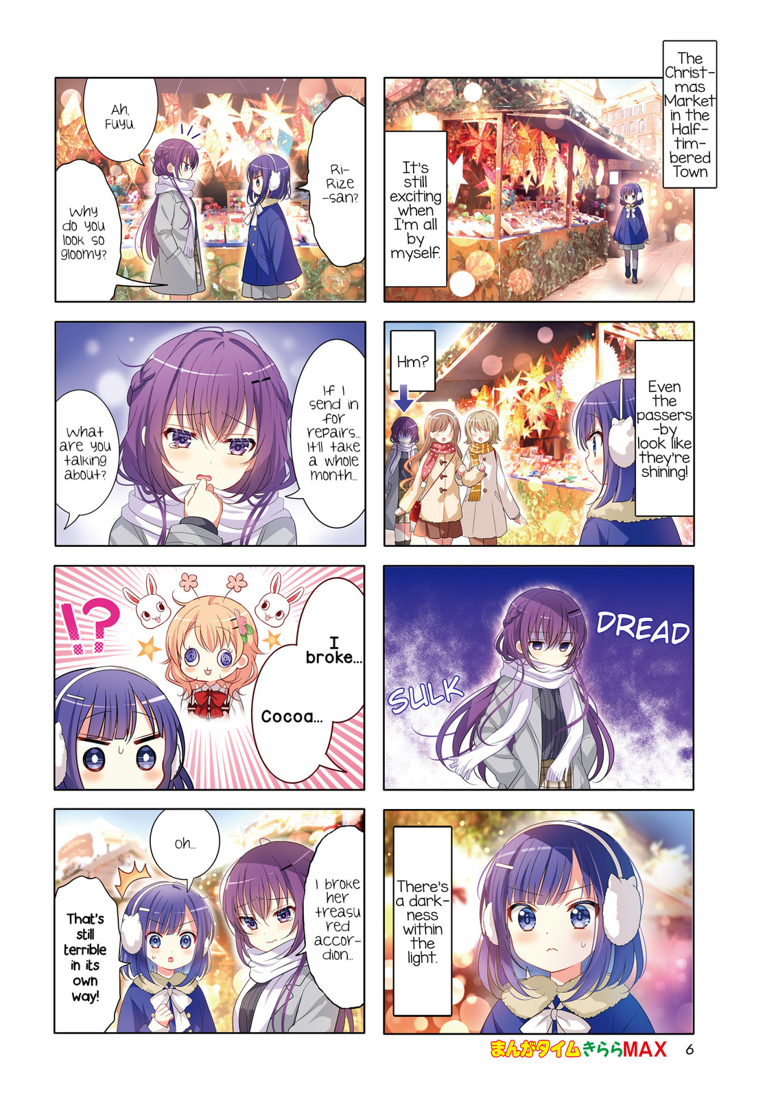 Is the order a rabbit? Chapter 180 page 2 - 