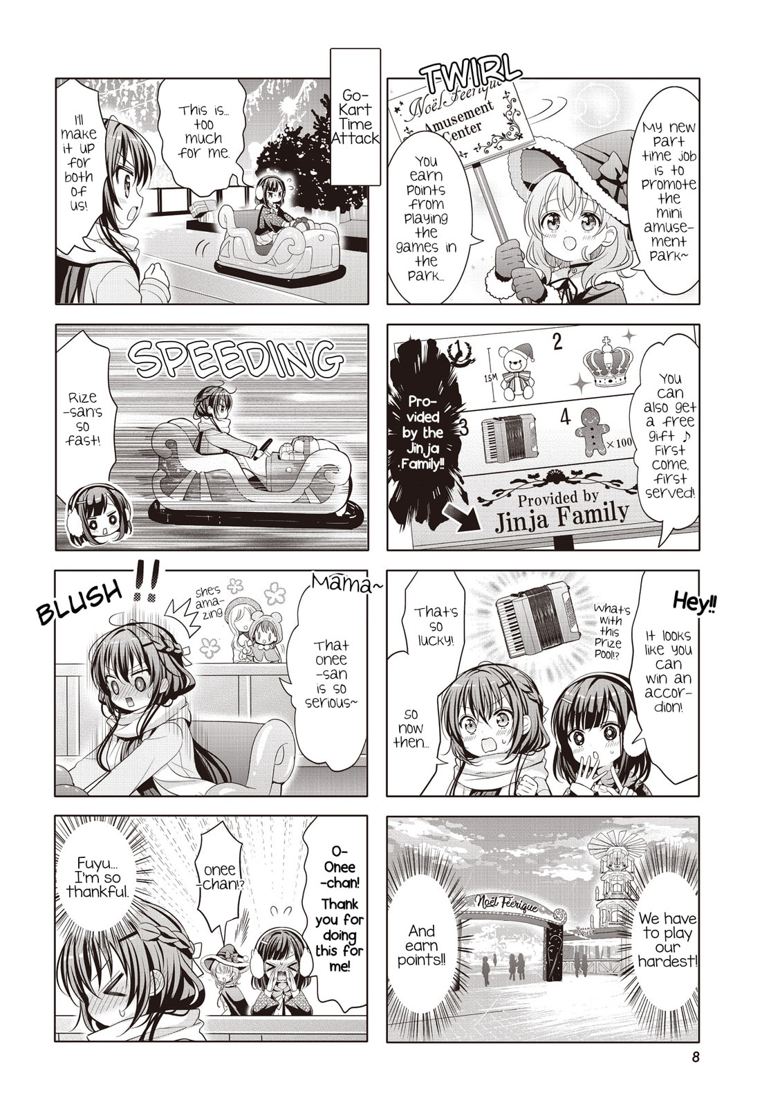 Is the order a rabbit? Chapter 180 page 4 - 