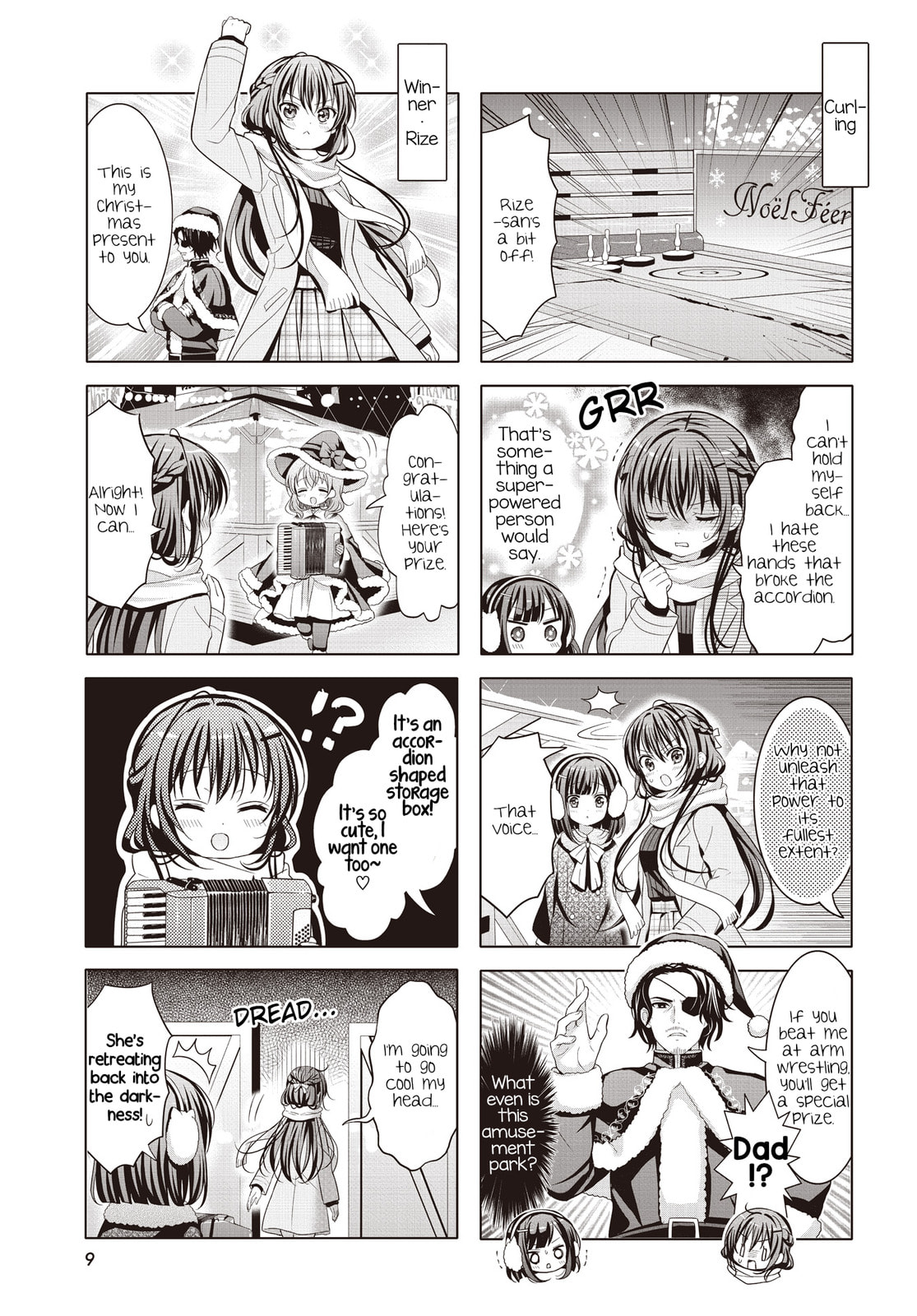 Is the order a rabbit? Chapter 180 page 5 - 
