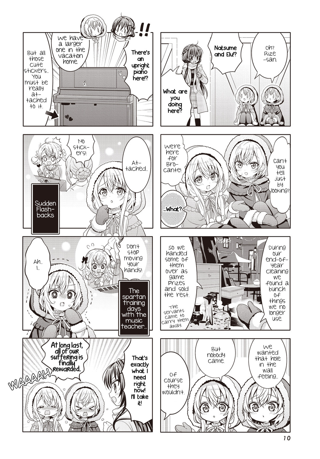 Is the order a rabbit? Chapter 180 page 6 - 